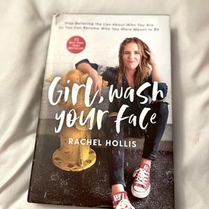 Girl, wash your face by Rachel Hollis